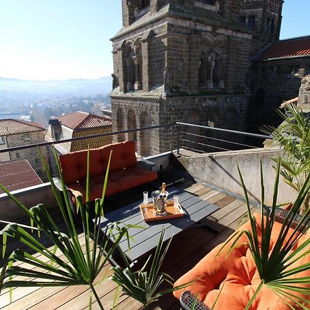 Bed and Breakfast Les Cimes Du Puy-En-Velay Le Puy-en-Velay Экстерьер фото